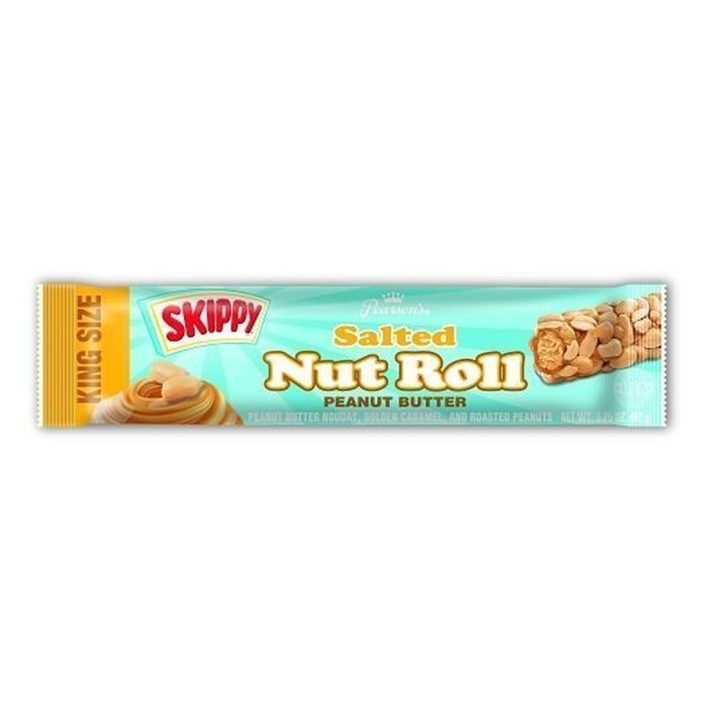 Skippy Peanut Butter Salted Nut Roll, 3.25-Oz