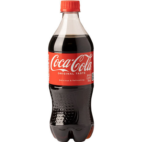 Coca-Cola Original, 20-Fl Oz