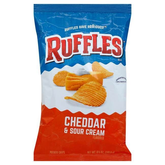 Ruffles Chips - Cheddar Sour Cream