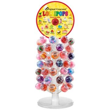 Original Gourmet Lollipop Assorted Flavors, 1-Pc