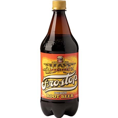 Frostop Root Beer Soda - 32 oz