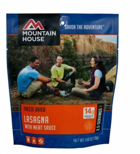 Mountain House Freeze-Dried Lasagna - 3.6 oz