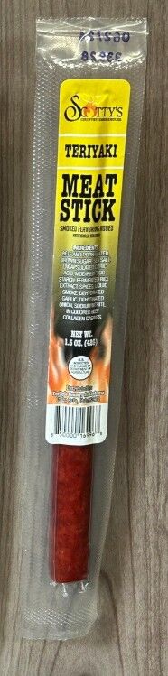 Scotty's Teriyaki Meat Sticks, 1.5-Oz