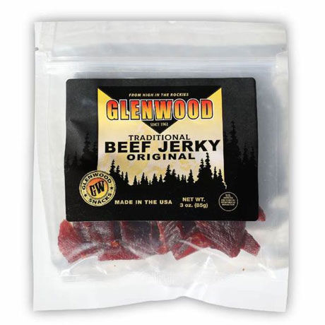 Glenwood Original Beef Jerky - 3 oz