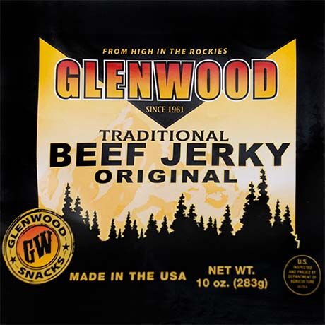 Glenwood Original Beef Jerky - 10 oz
