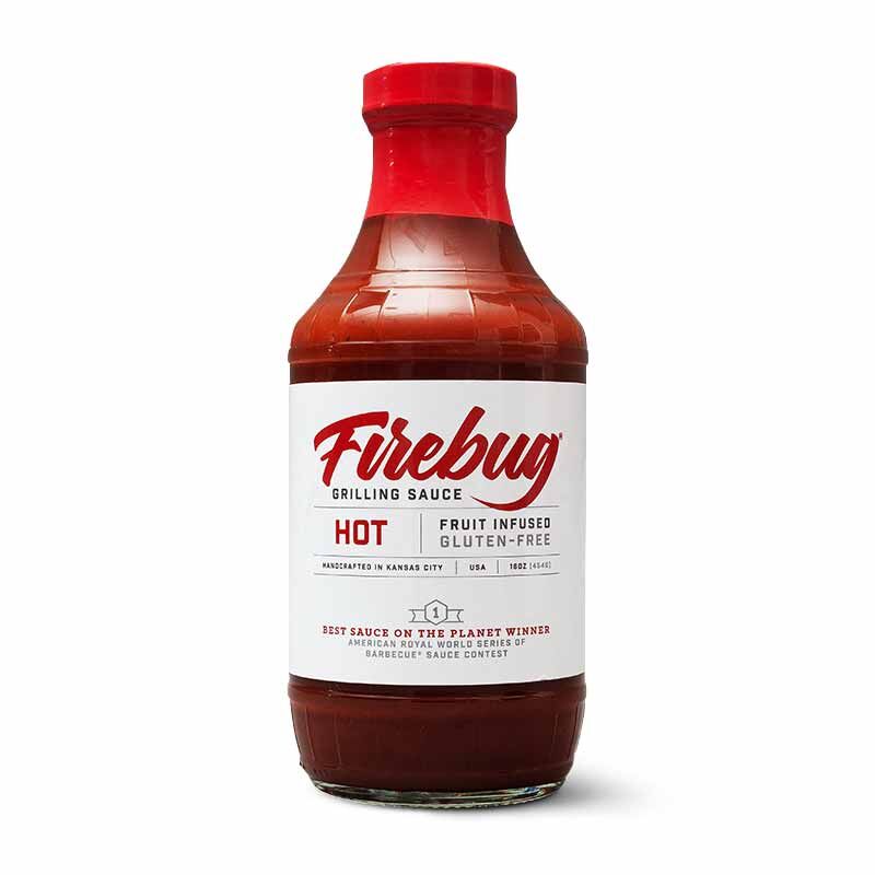 Firebug Hot Grilling Sauce, 14-Oz