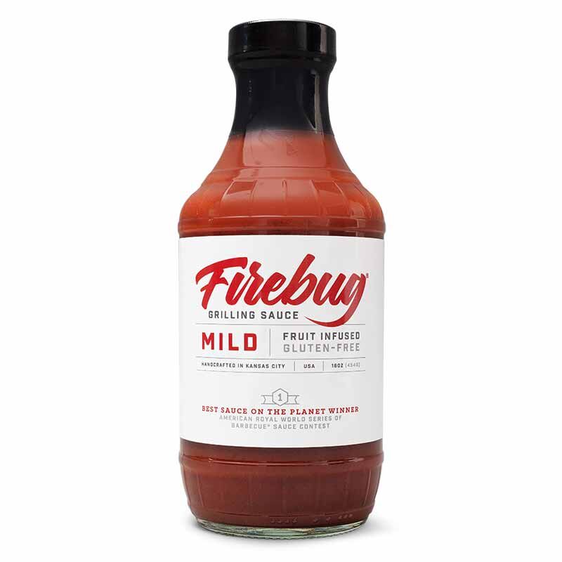 Firebug Mild Grilling Sauce, 14-Oz