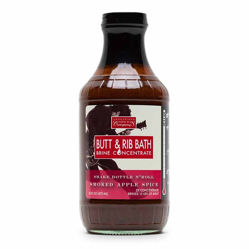 Sweetwater Spice Co. Smoked Apple Spice Butt & Rib Bath Brine, 16-Oz
