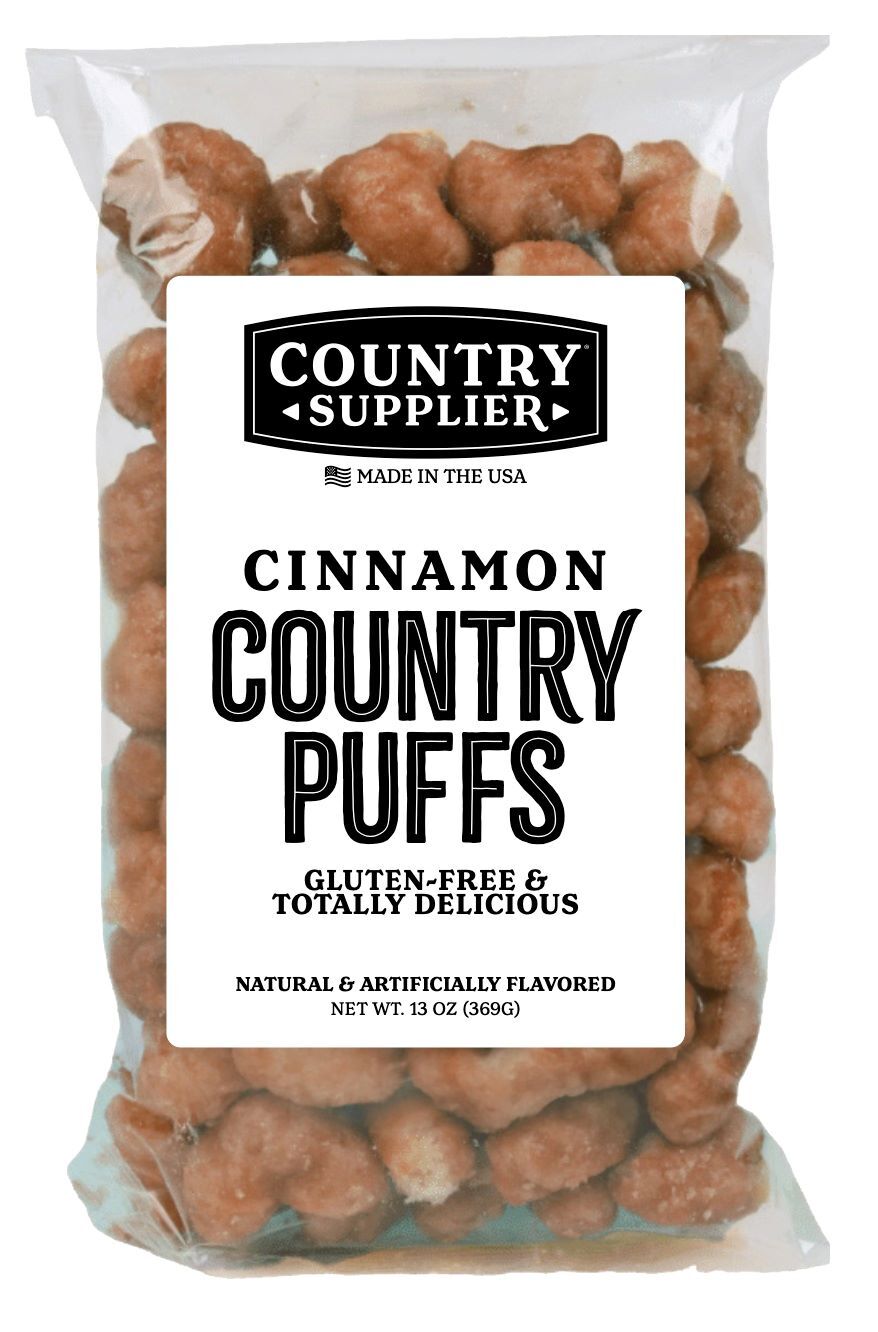 Country Supplier Cinnamon Country Puffs, 13-Oz