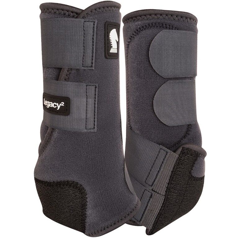 Classic Equine Legacy2 Front Support Boots For Horses