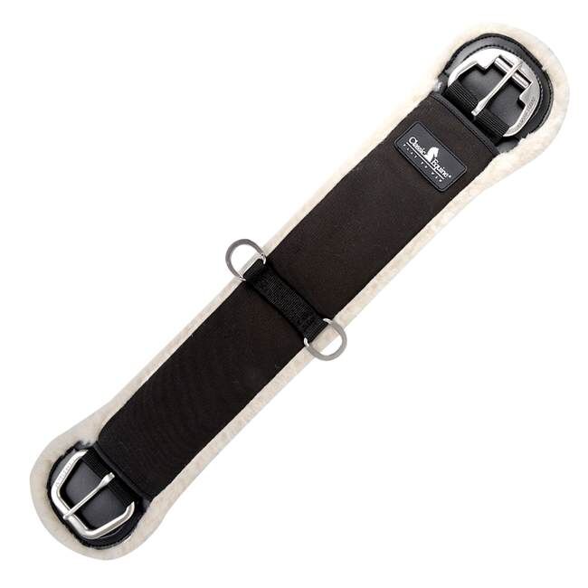 Classic Equine Sensorflex Fleece Straight Cinch, 28-In