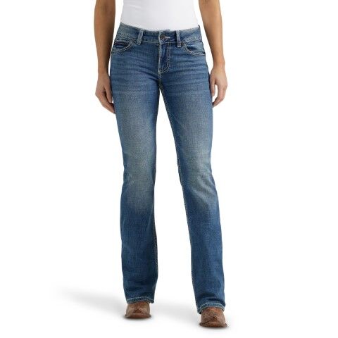 Wrangler Women's Retro Mae Mid Rise Jean