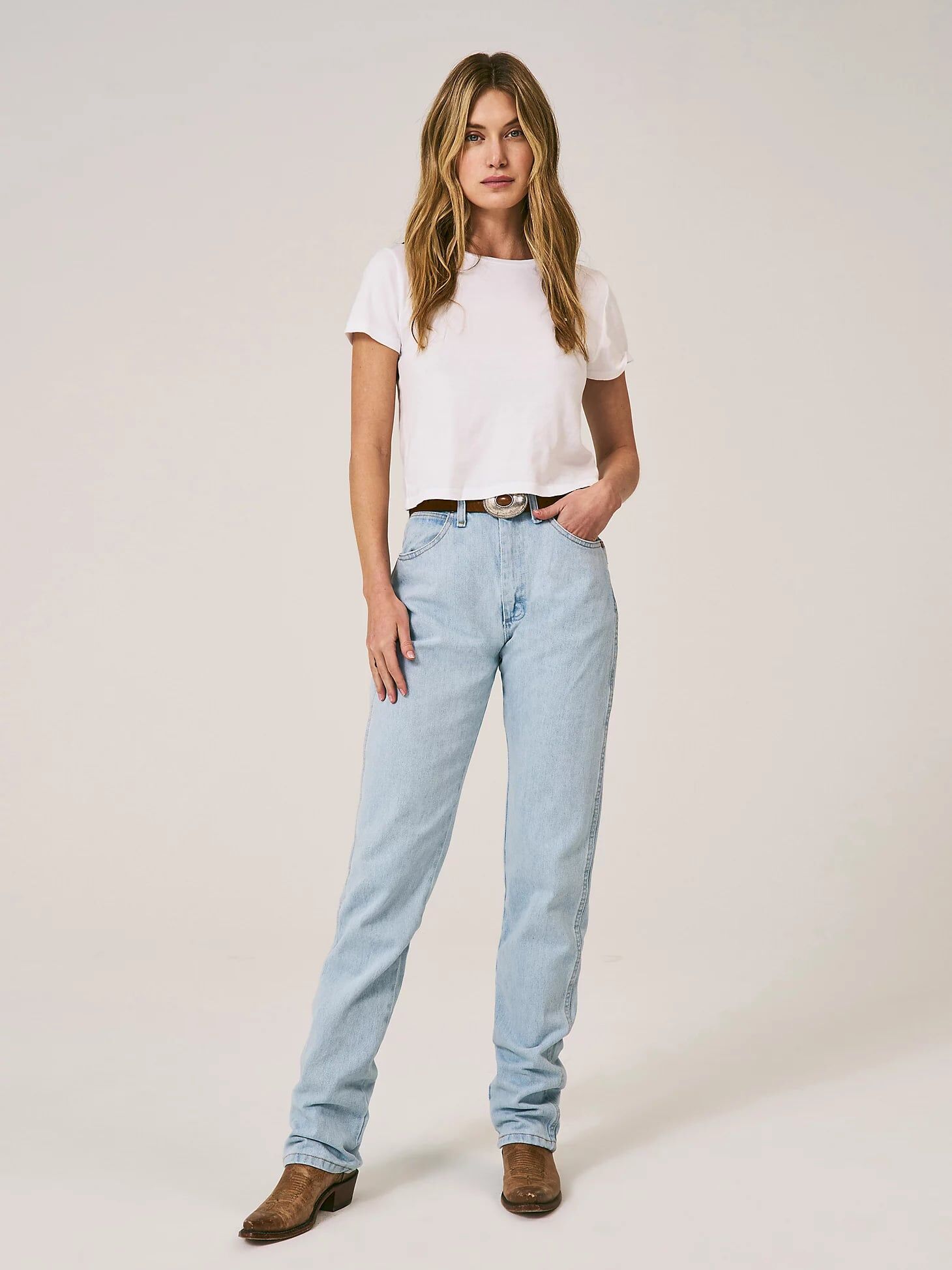 Wrangler Women's Cowboy Cut Slim Fit Jean