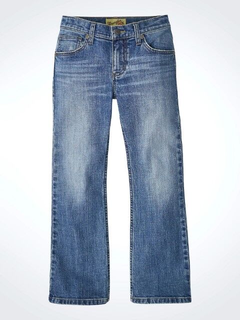 Wrangler Boy's Wrangler 20X No. 42 Vintage Bootcut Slim Fit Jean