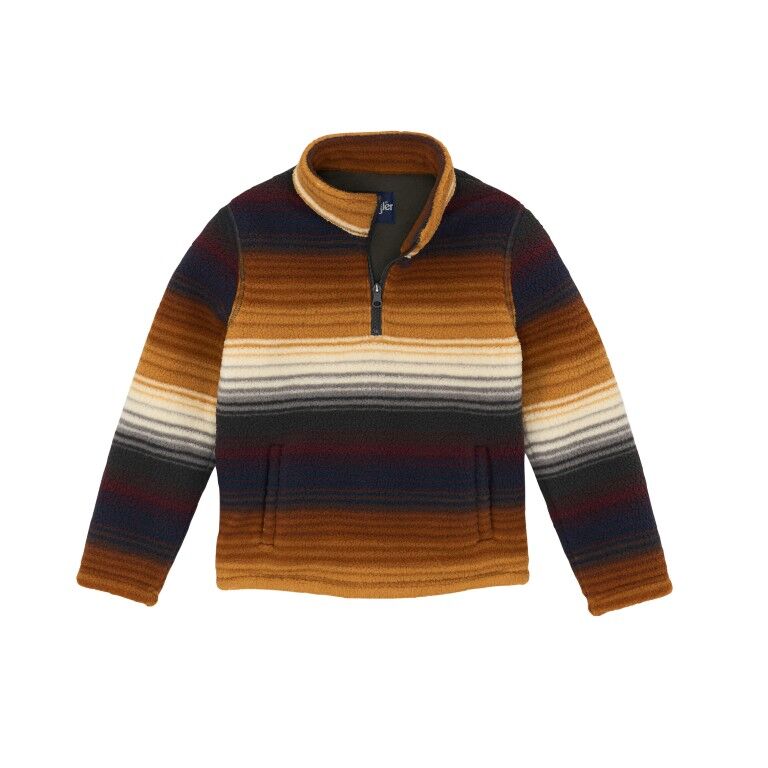Wrangler Boy's Sherpa 1/4 Zip Pullover