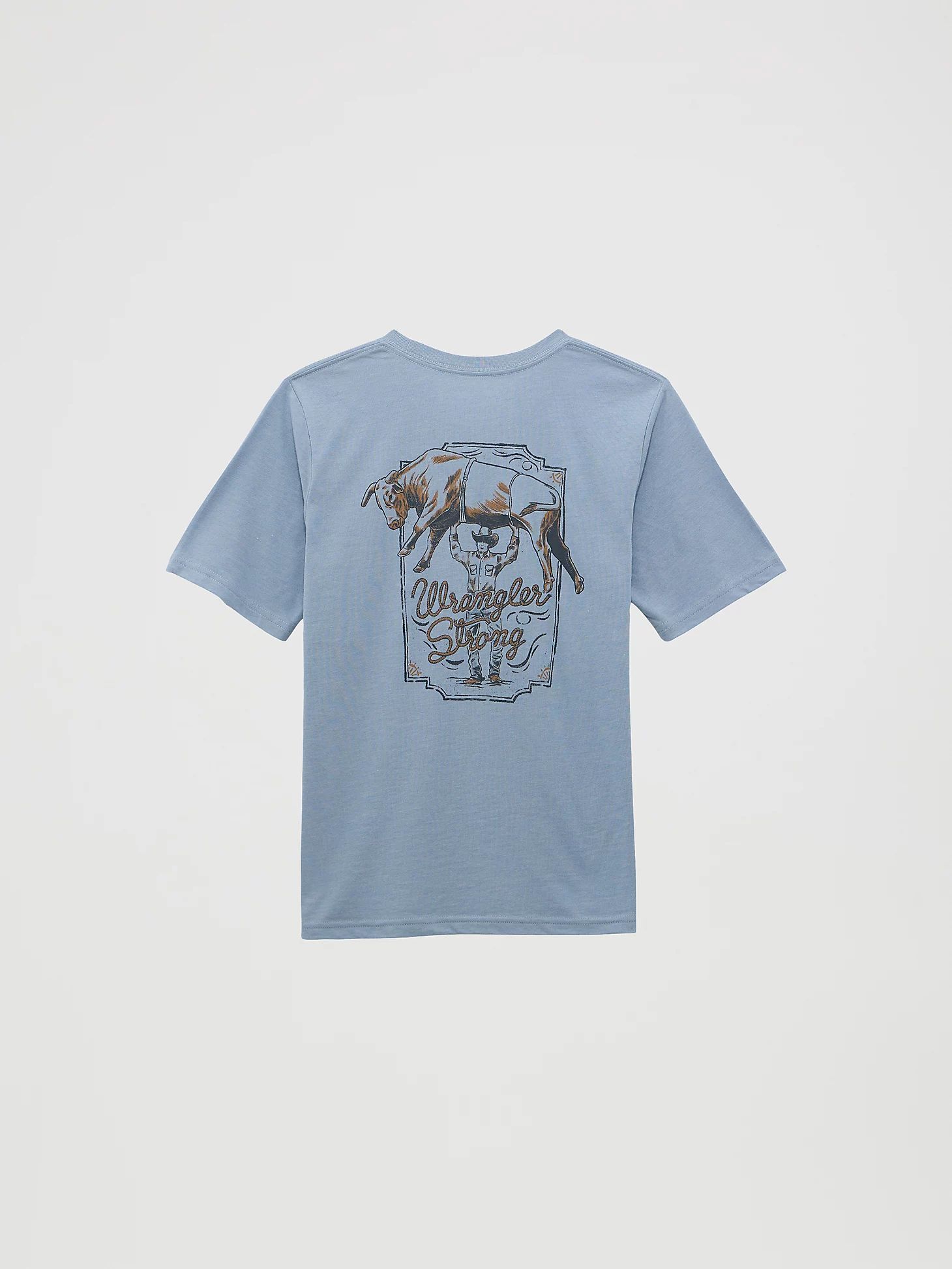 Wrangler Boy's Back Rodeo Graphic T-Shirt