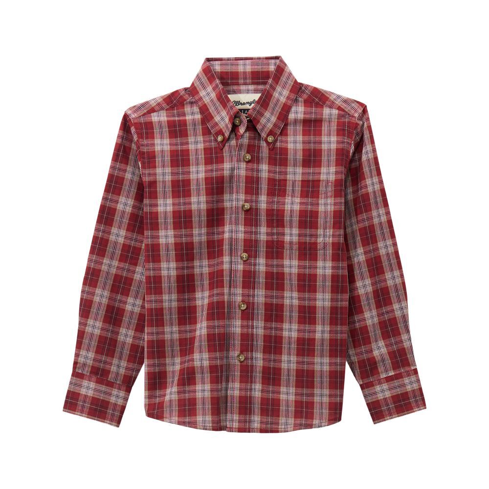 Wrangler Boy's Riata Long Sleeve Shirt Assortment