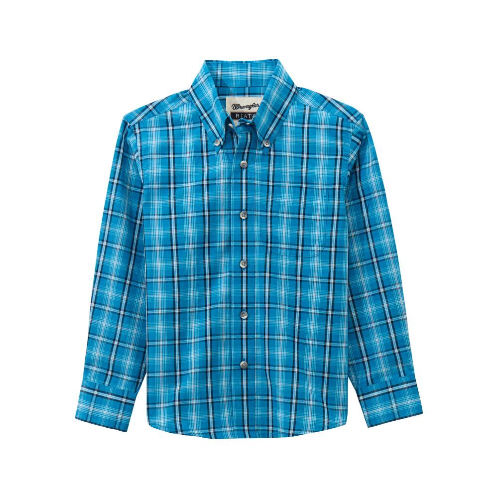 Wrangler Boy's Riata Long Sleeve Shirt Assortment