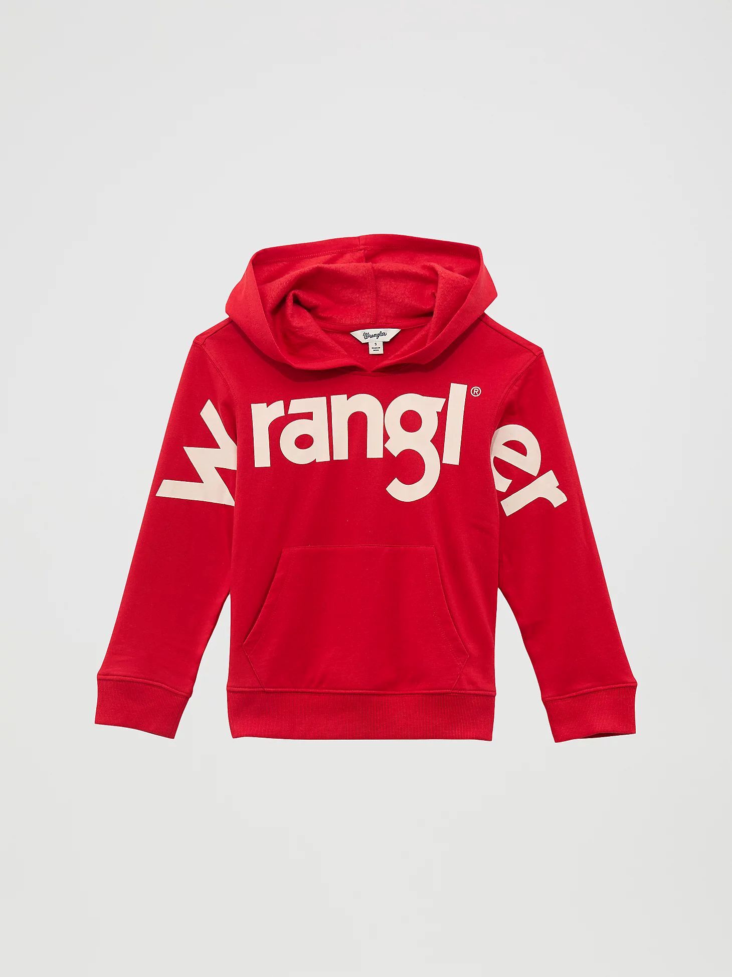 Wrangler Girl's Bold Logo Hoodie