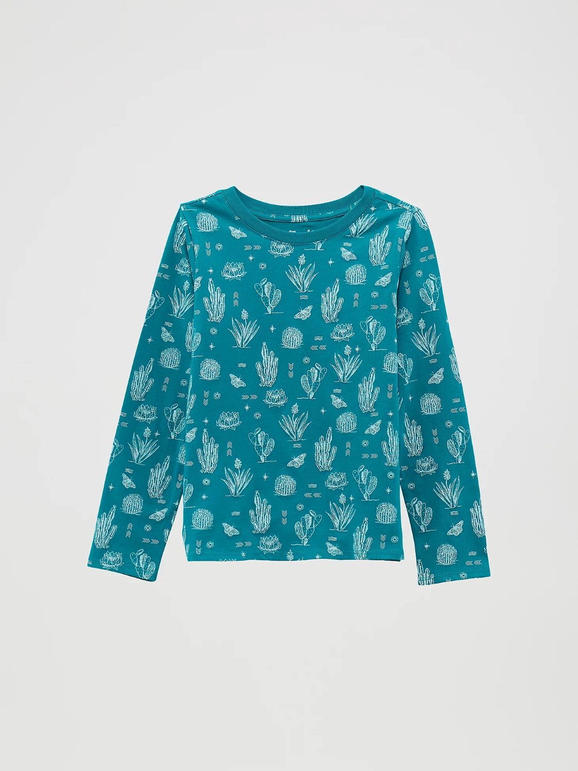 Wrangler Girl's Long Sleeve Western Graphic T-Shirt