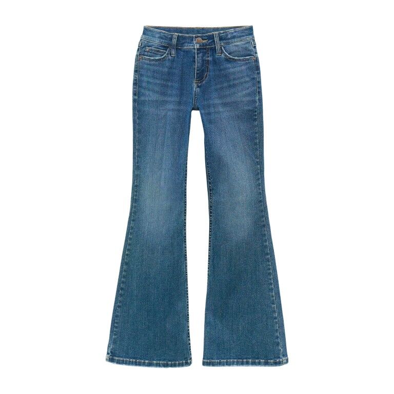 Wrangler Girl's Bespoke Flare Jean