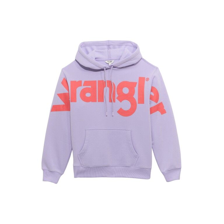 Wrangler Women's Retro Punchy Classic Hoodie