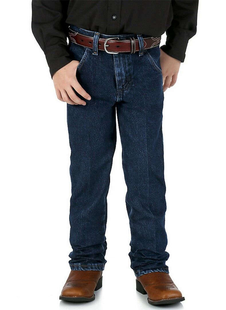 Wrangler Boy's Cowboy Cut Pro Rodeo Jean