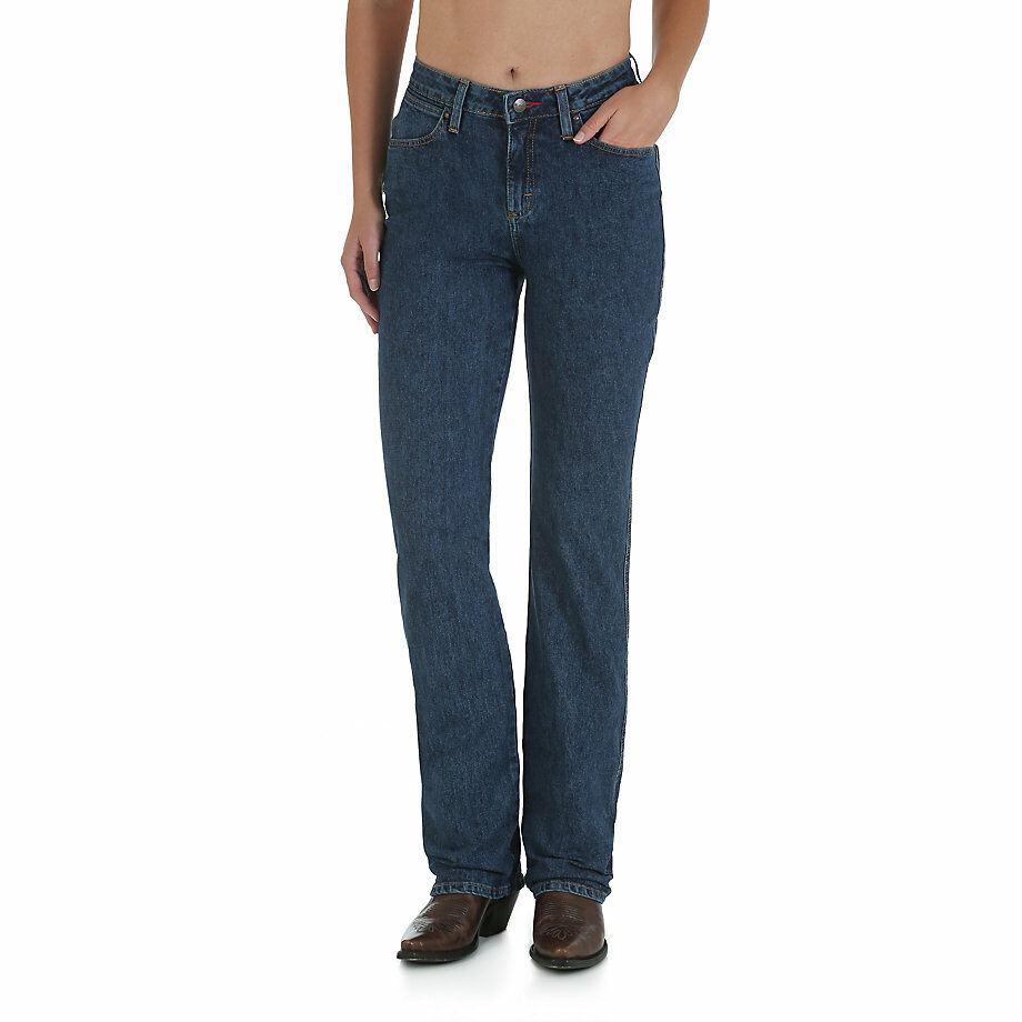 Wrangler Women's Cowboy Cut Slim Fit Stretch Jean