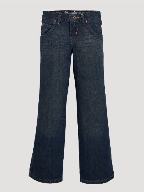 Wrangler Boy's Wrangler Retro Relaxed Bootcut Jean