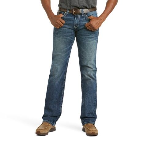 Ariat Men's M7 Rocker Stretch Coltrane Stackable Straight Leg Jean 