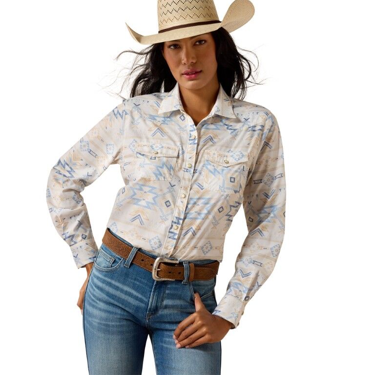 Ariat Women's Western VenTEK Shirt