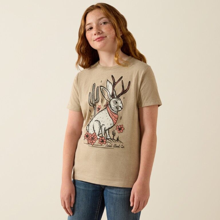 Ariat Girl's Ariat Jackalope T-Shirt