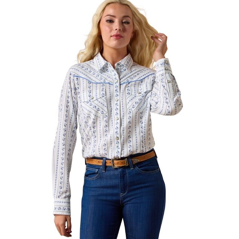 Ariat Women's Grace Western Snap Shirt