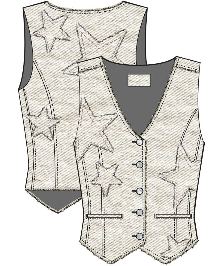 Ariat Women's Americana Vest