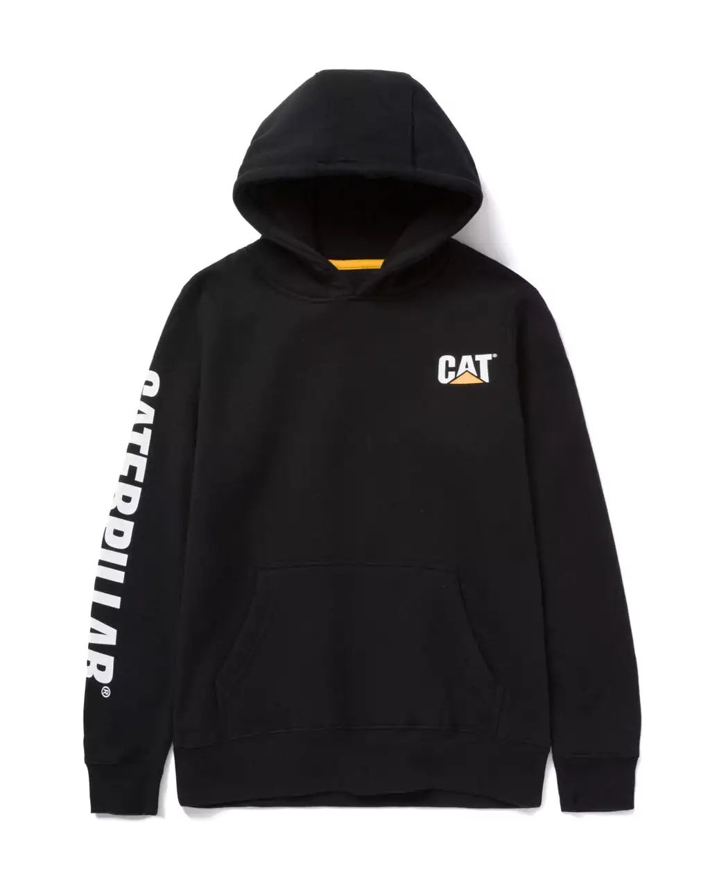CAT Women's Trademark Banner Pullover Hoodie