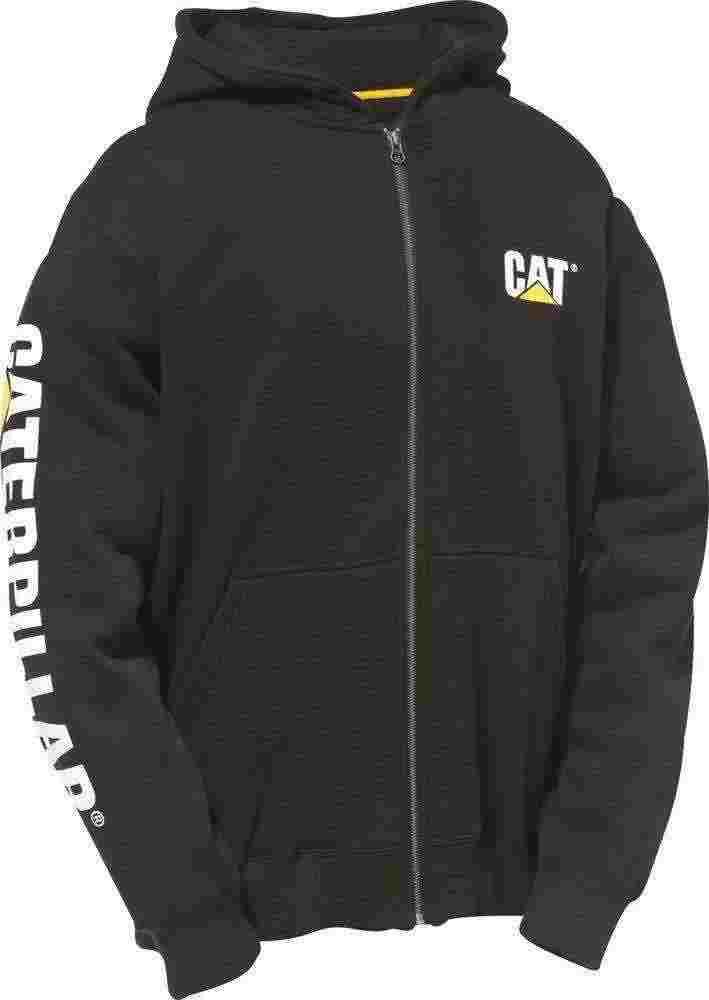 CAT Men's Trademark Full Zip Hoodie