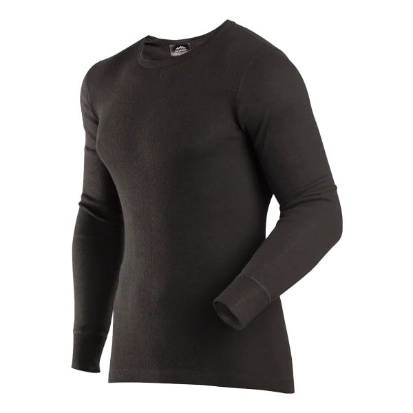 Indera Mills Men's Enthusiast Crew in Black