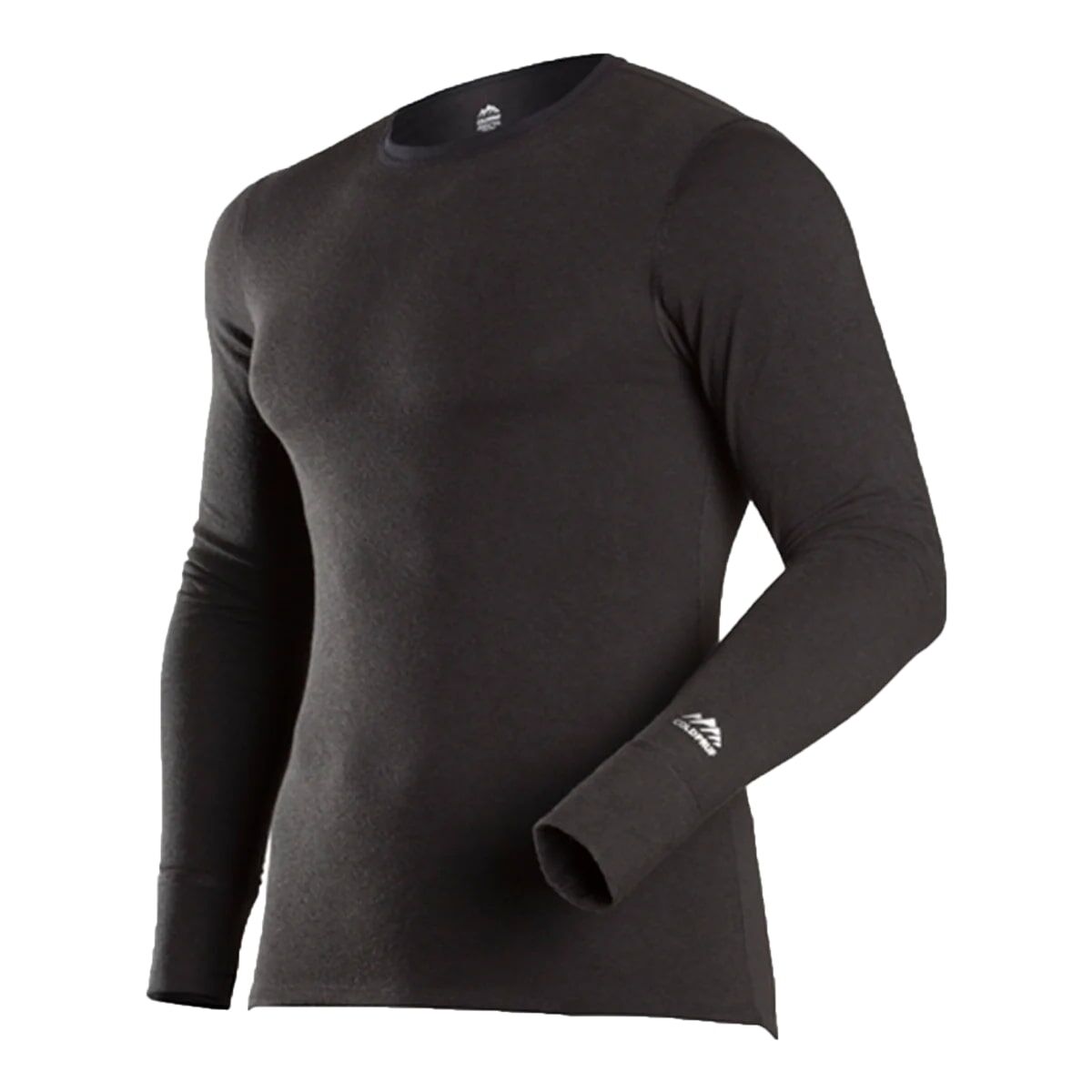 Indera Mills Men's Performance Crew in Black