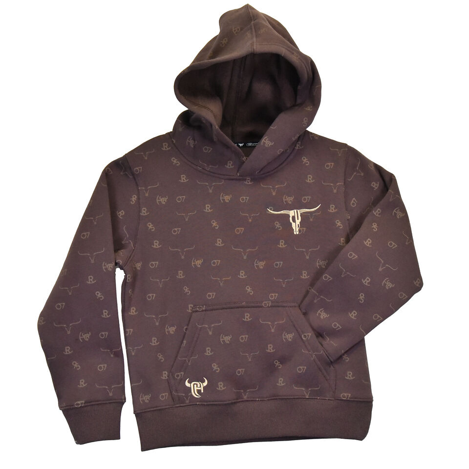 Cowboy Hardware Boy's Branding Irons Fleece Pullover