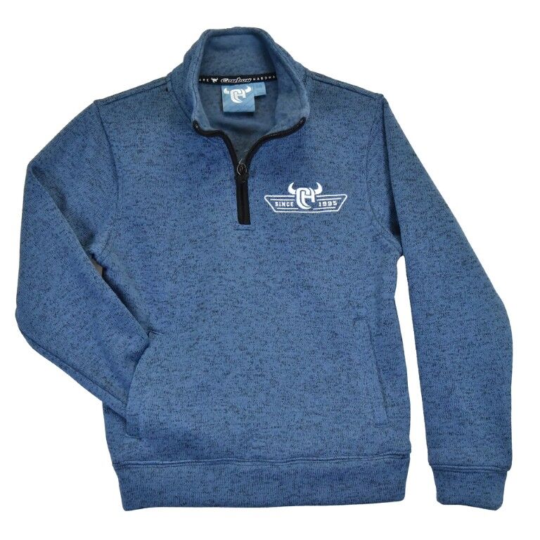Cowboy Hardware Boy's Speckle Fleece Cadet