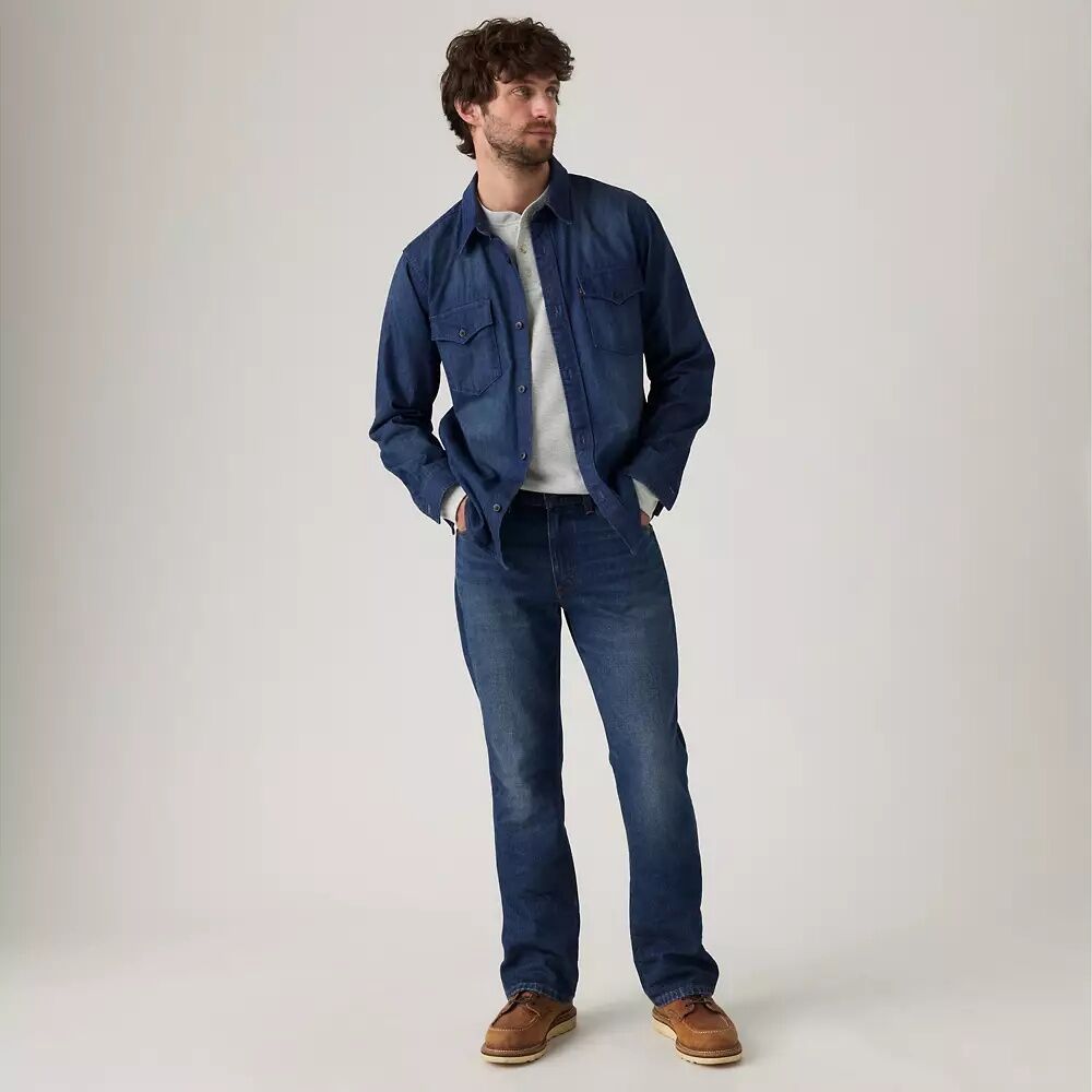Levi's Men's 537 Western Bootcut Jean
