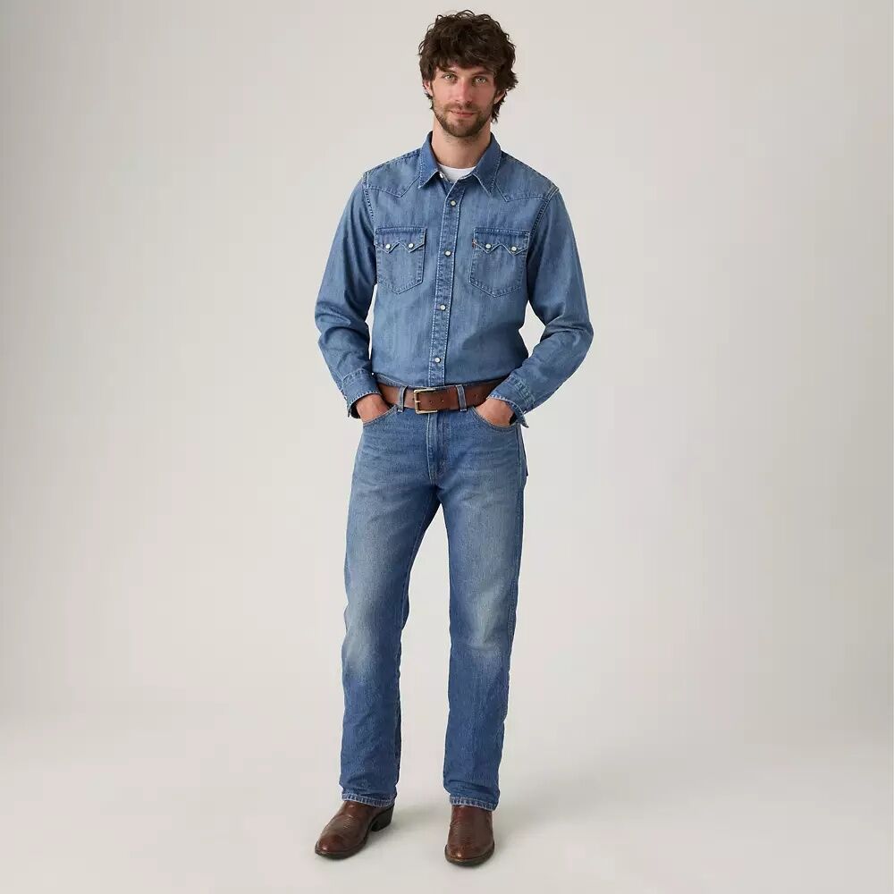 Levi's Men's 557 Western Straight Jean