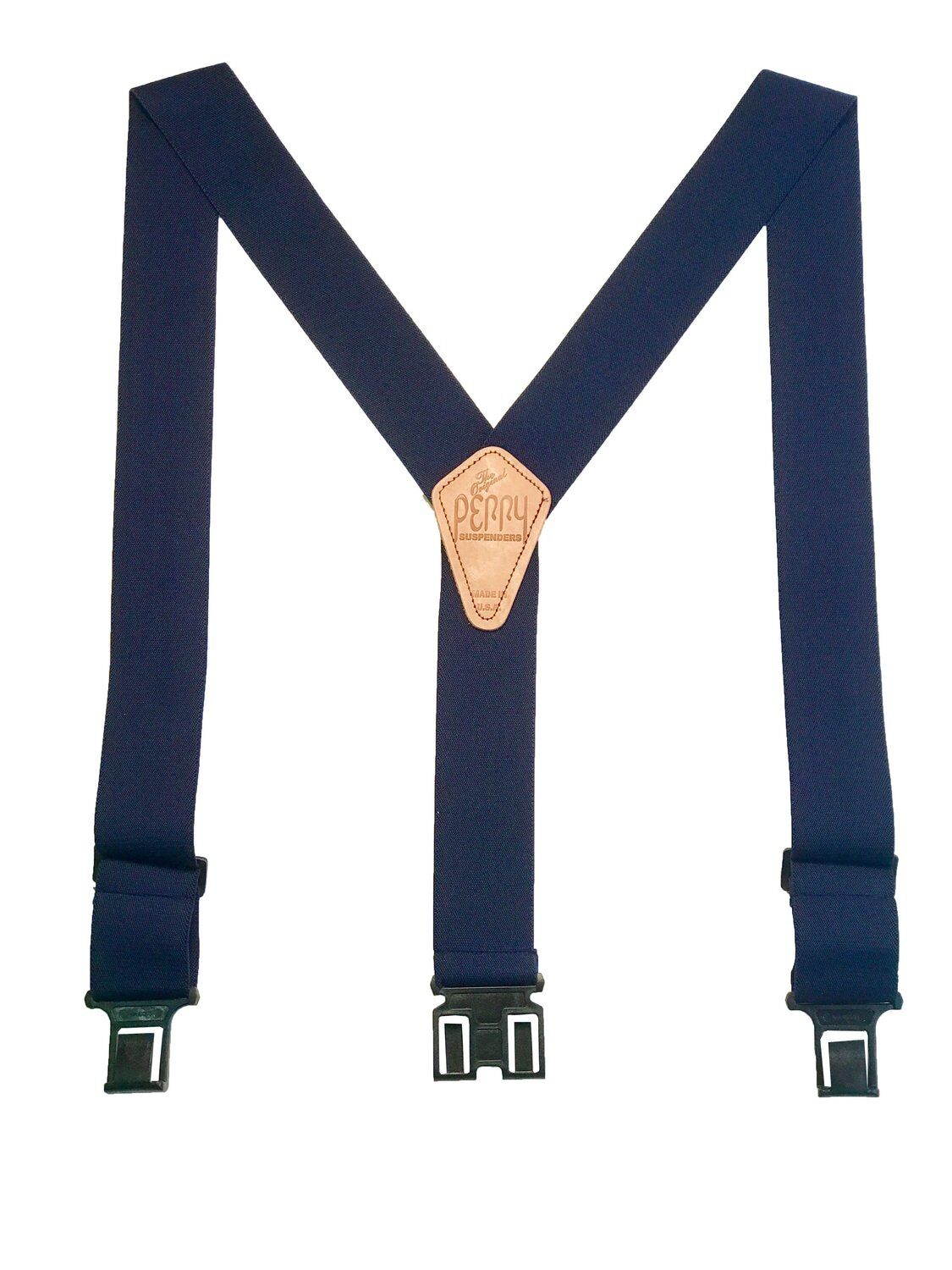 Perry Suspenders Men's Original Perry Suspenders in Navy