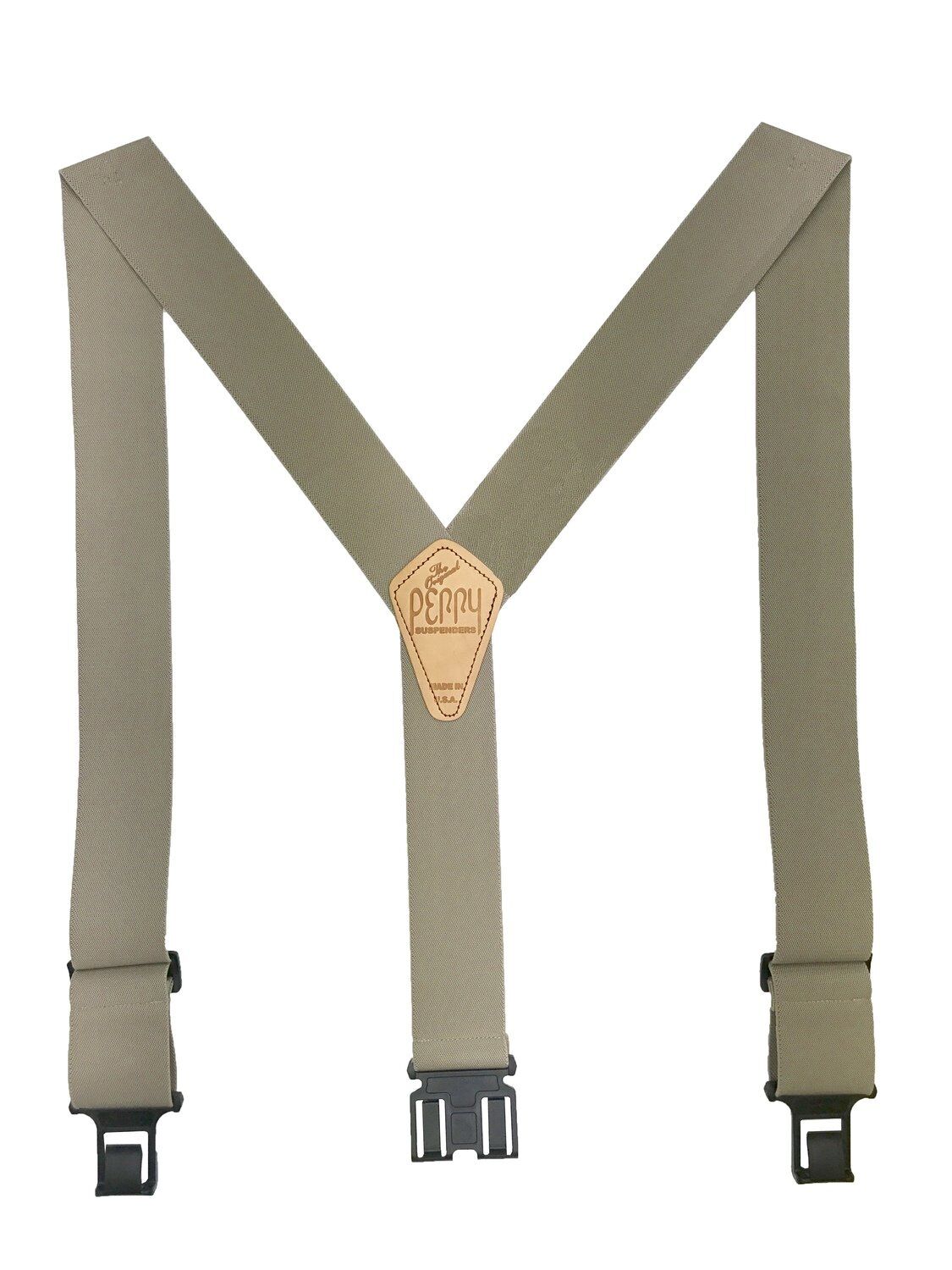 Perry Suspenders Men's Original Perry Suspenders in Tan
