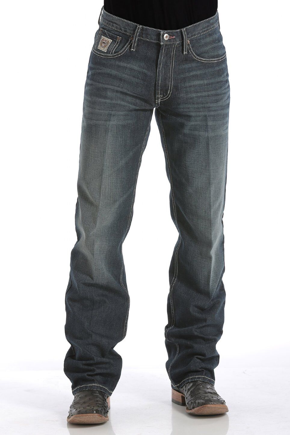 Cinch Men's Relaxed Fit White Label Jean 