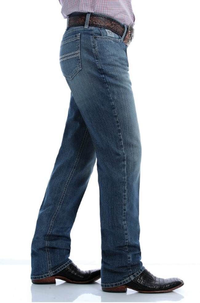 Cinch Men's Slim Fit Silver Label Straight Leg Jean 