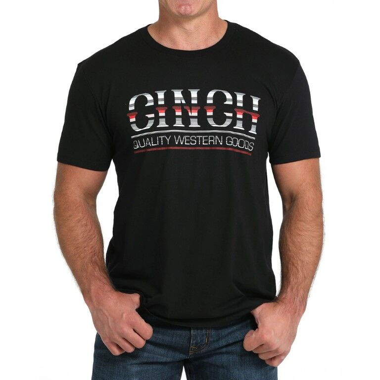 Cinch Men's Quality Goods Short Sleeve Shirt