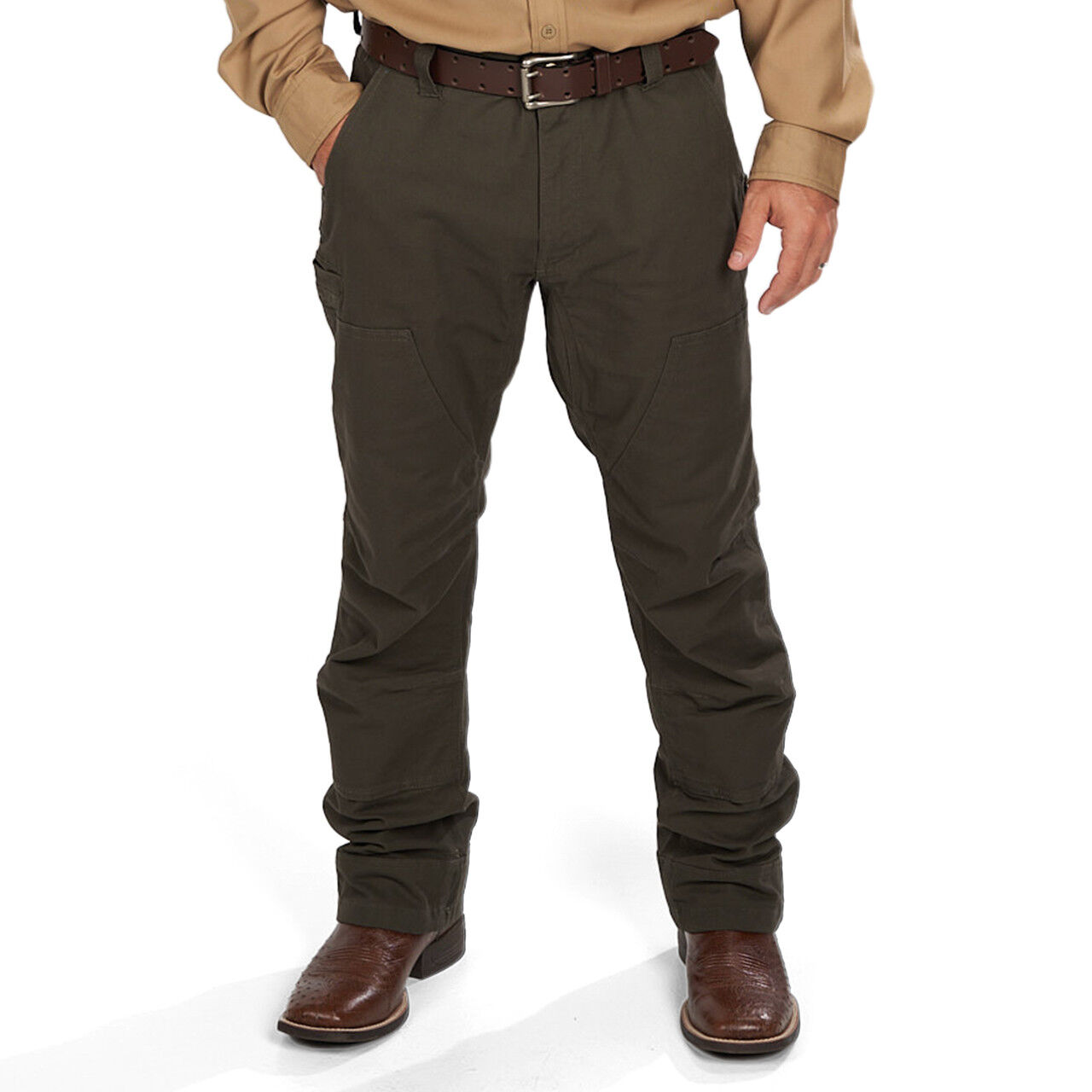 Key Men's Americana Double Front Cell Phone Flex Pant 