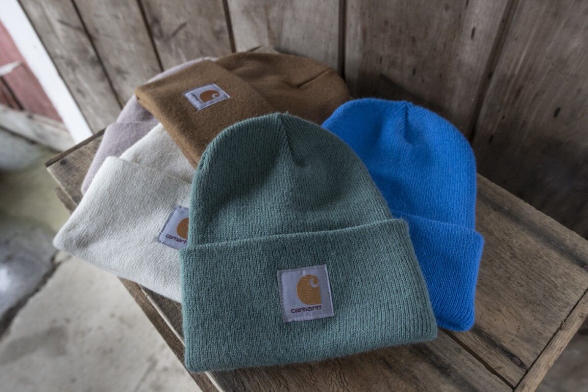 Carhartt Women's Rib Knit Beanie in Frosted Balsam