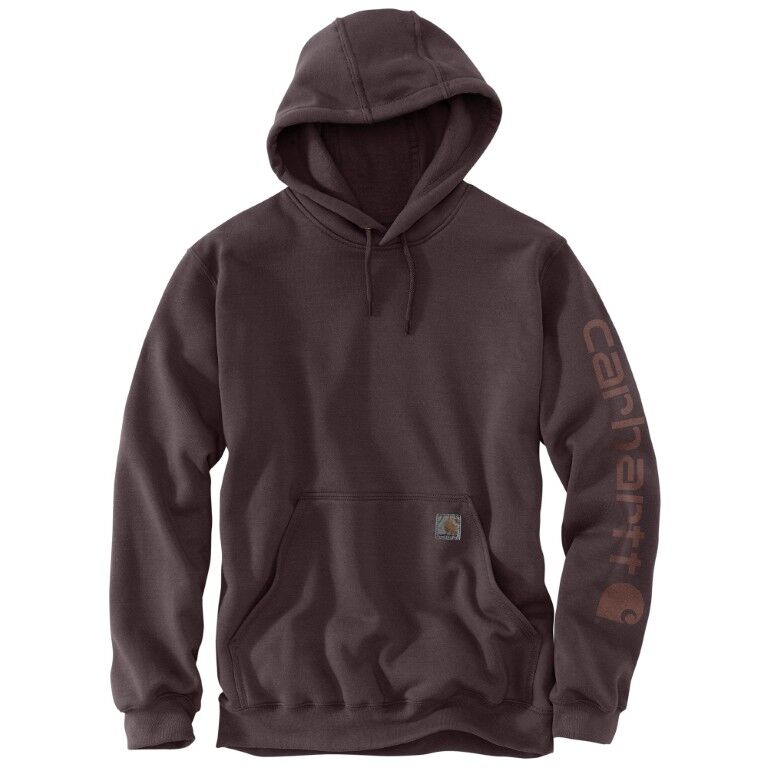 Carhartt Men's Re-Engineered Relaxed Fit Midweight Garment Dyed French Terry Graphic Sweatshirt
